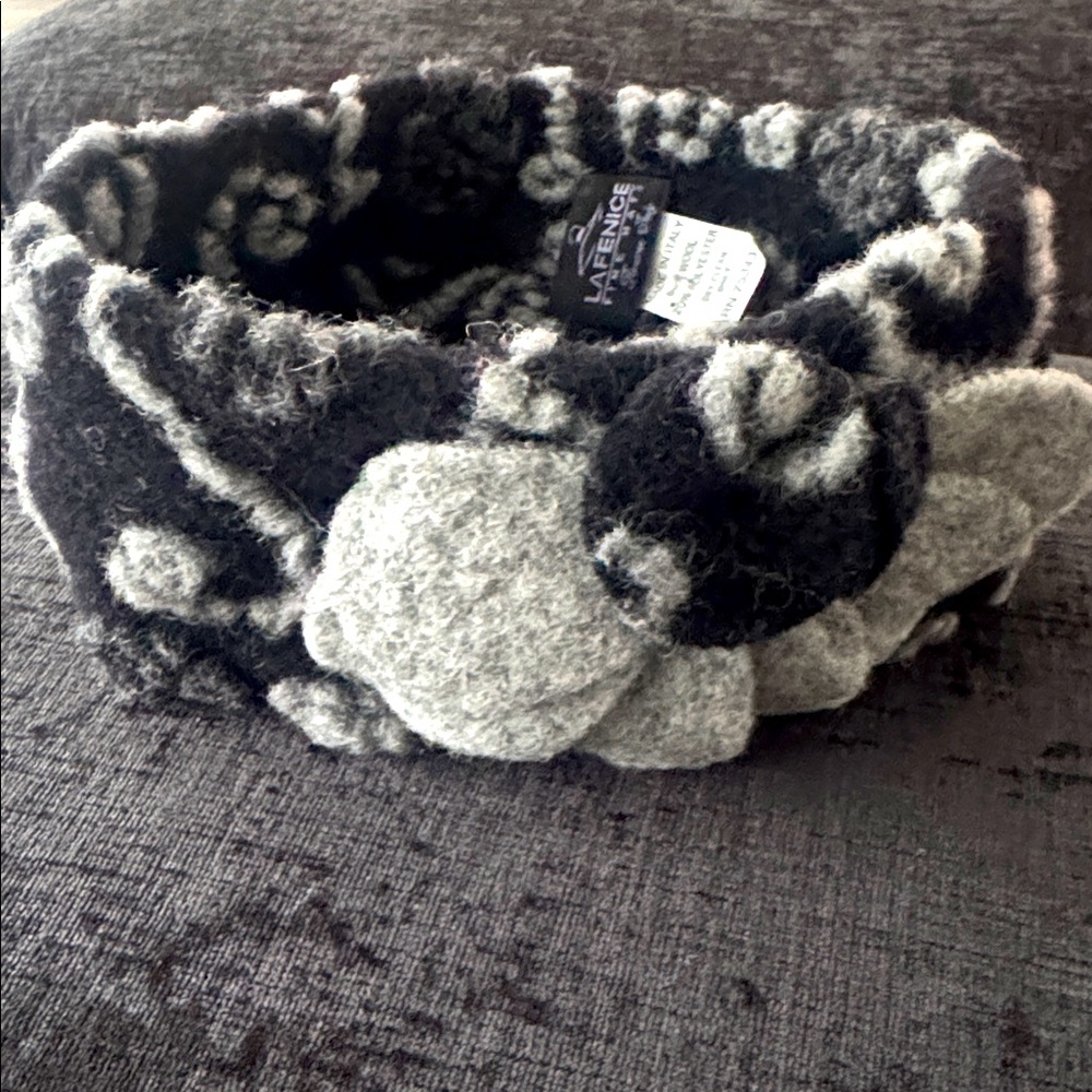 Lafenice Italian Made Wool Headband